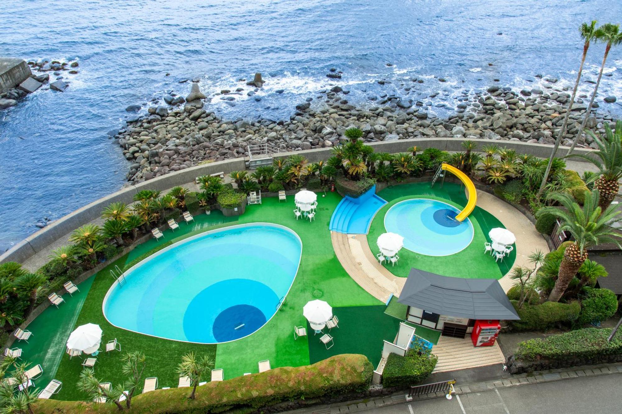 Inatori Ginsuiso Hotel Higasiizu Kültér fotó